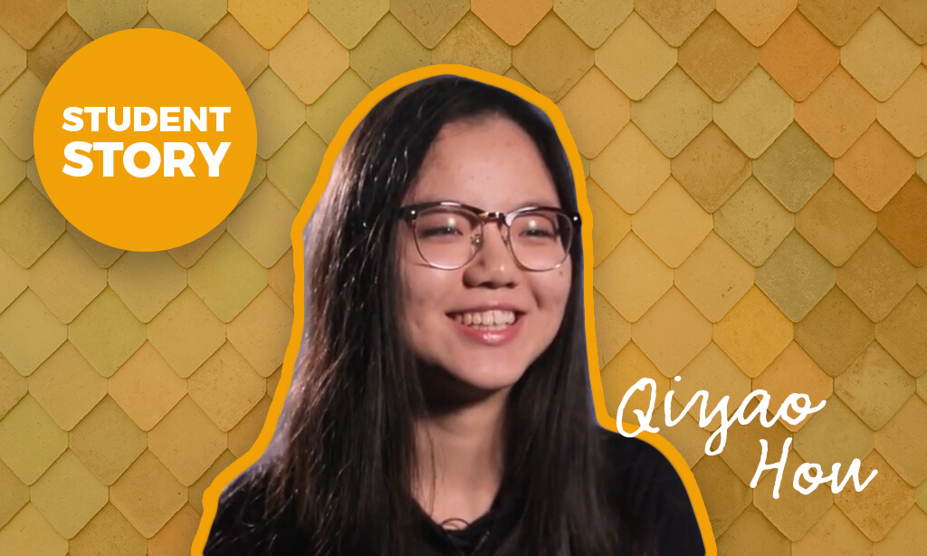 Student Story – Qiyao Hou (China)
