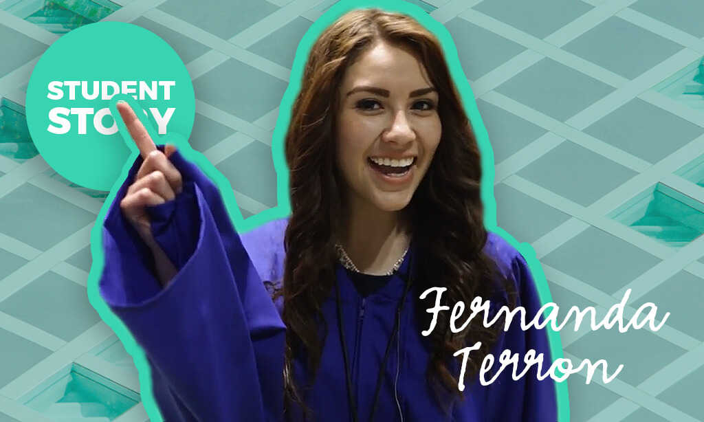 Student Story – Fernanda Terron (Mexico)