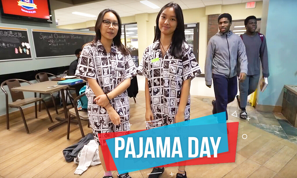 It’s Pajama DAAAY!