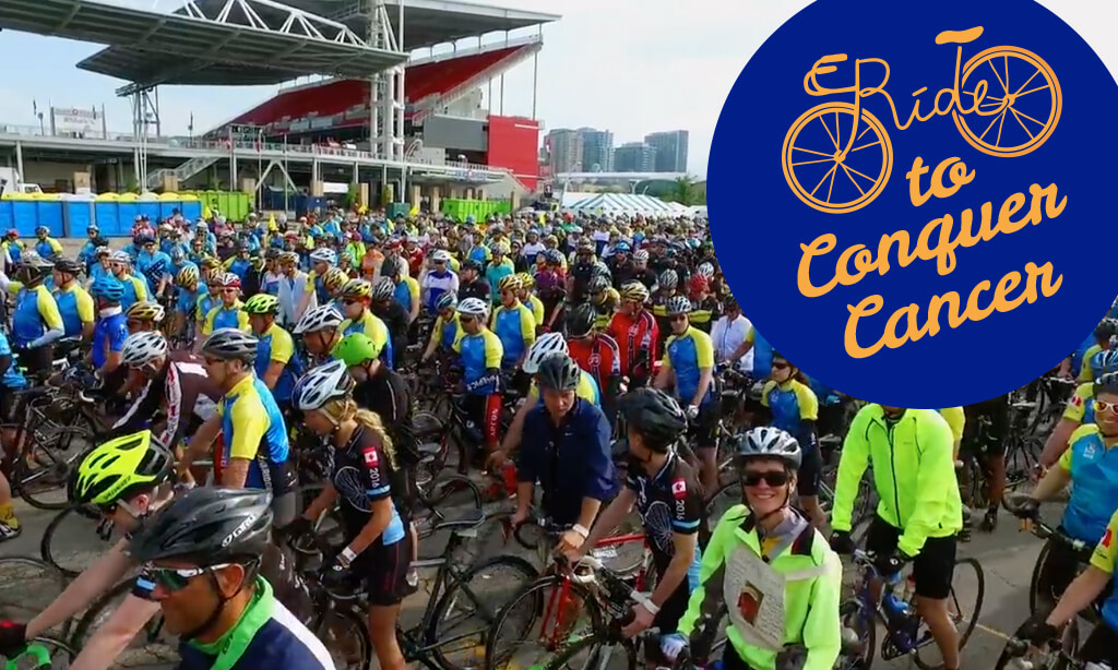 Volunteer for Ride to Conquer Cancer 2017