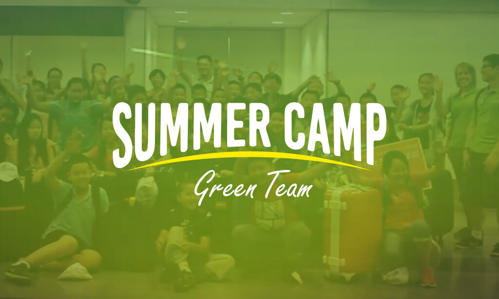 Summer Camp in Canada – Green Team
