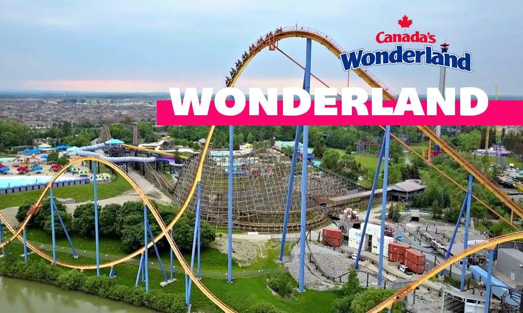 Fun Filled Adventure @ Canada’s Wonderland
